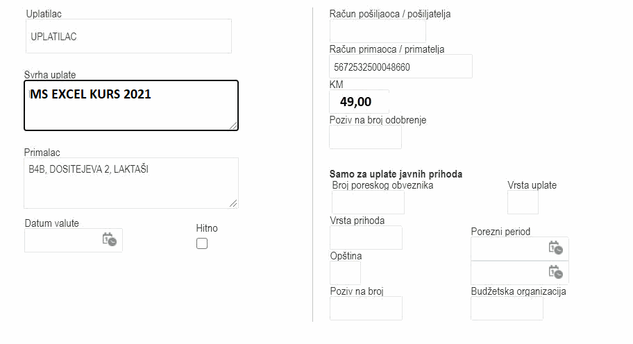 Odoo • Text and Image